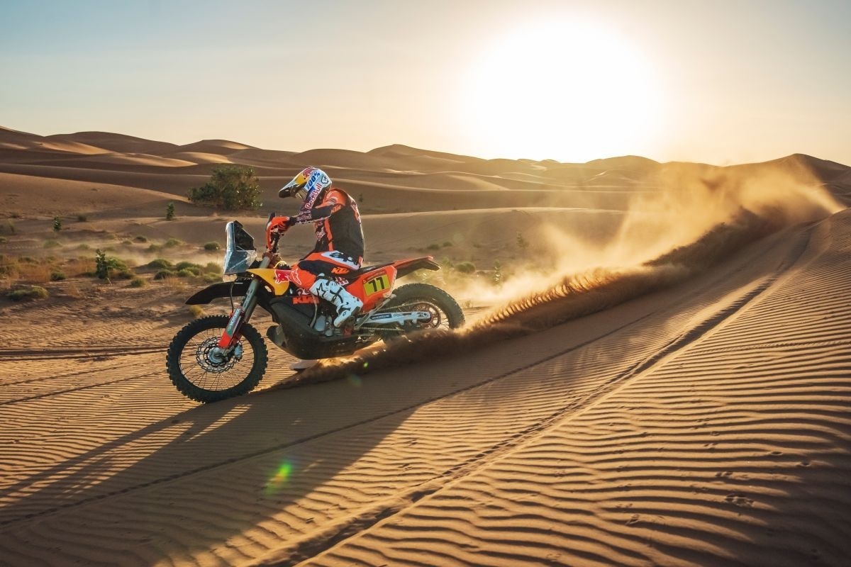 Il team KTM Factory Racing è pronto per la Dakar 2026 - Gallery